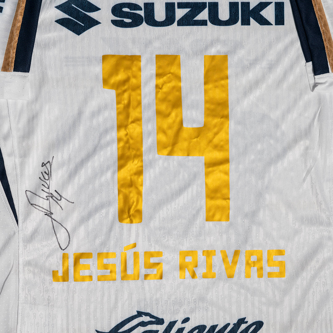Jersey Firmado Jesús Rivas- Pumas
